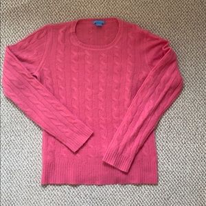 White & Warren Cashmere Sweater